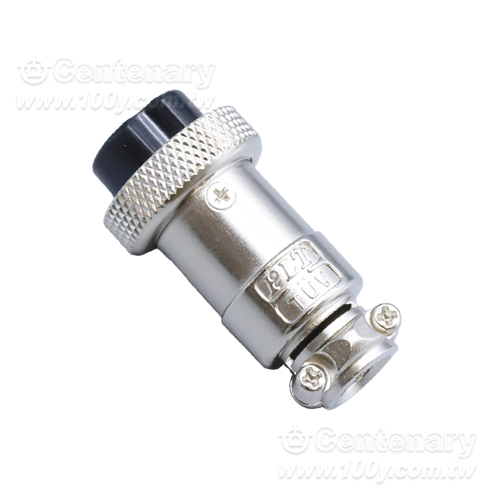 4P母插頭 5A/125V ψ16 - 7002 產品圖片