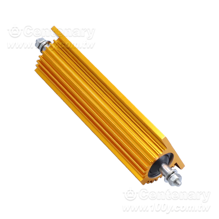 100W 無感黃金鋁電阻 10ohm ±1%【無鉛】 - 136350 產品圖片
