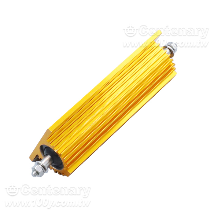 Aluminium Housed Wirewound Resistor - 136369 Product Image