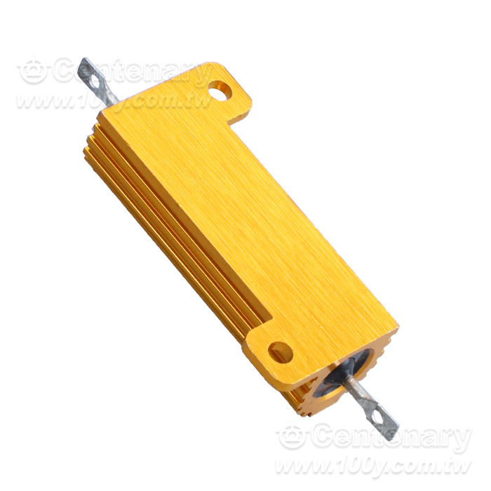 Aluminium Housed Wirewound Resistor - 136402 Product Image