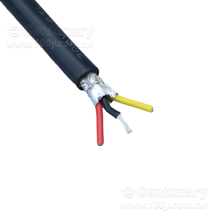UL2464 24AWG-3C雙層屏蔽(銅網+鋁箔) - 147046 產品圖片