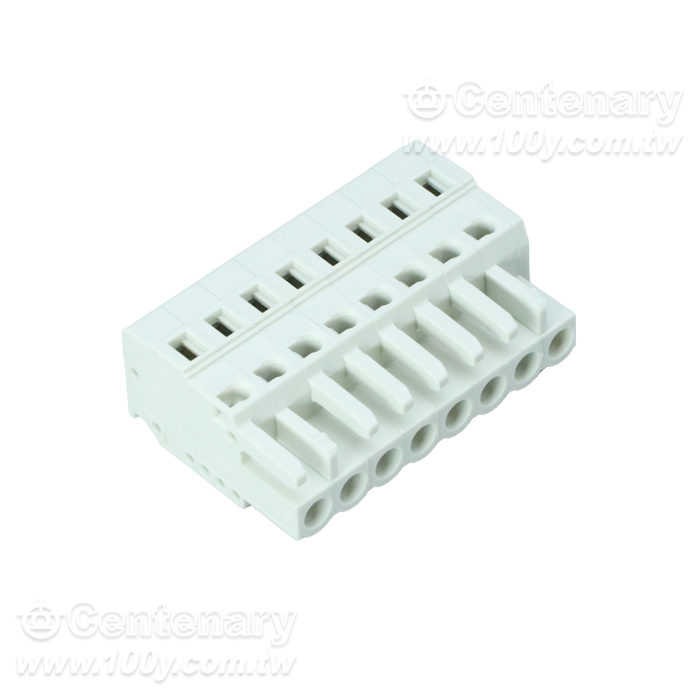 孔型插接線插頭8P P:5MM - 166585 產品圖片