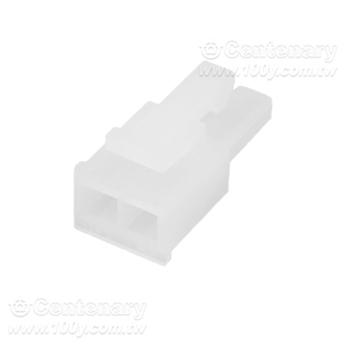 Mini-Fit Jr 5557系列2P母插座 P:4.2mm - 166609 產品圖片