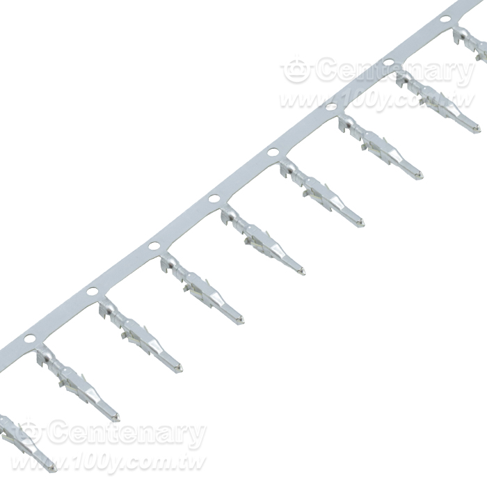 Mini-Fit Jr 5558系列 公端子鍍錫 22-28AWG  6K/R - 158210 產品圖片