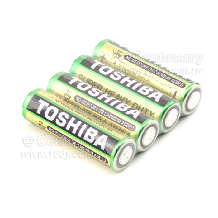 Toshiba Non-Rechargeable Battery AA - 7122 Product Image