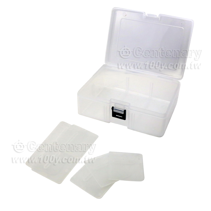 6 Blocks Polymer Polypropylene Storage Box - 11069 Product Image
