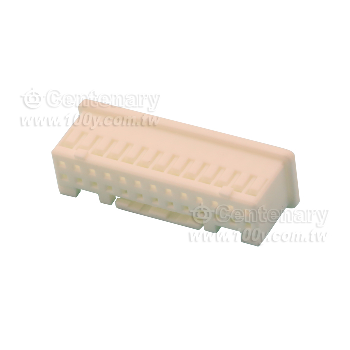 2.0mm Pitch/Disconnectable Crimp Style Connector Through-Hole Type Shrouded Header - 115094 Product Image