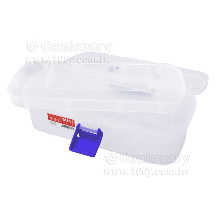 塑膠透明手提工具箱 - 13043 產品圖片