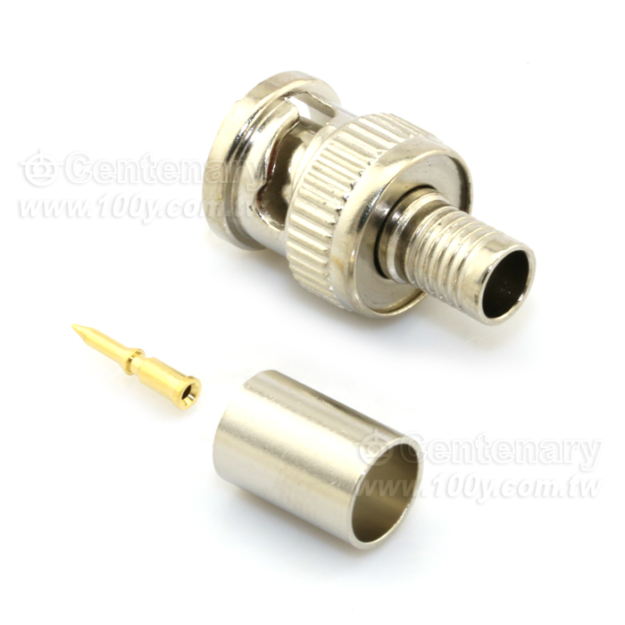 BNC Crimp Plug - 48873 Product Image