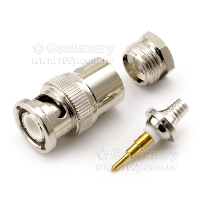 BNC Male Taper Grip - 2935 Product Image
