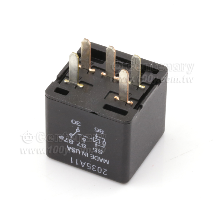 OMRON_車用繼電器 SPST-NO 35/20A 12VDC - 105034 產品圖片