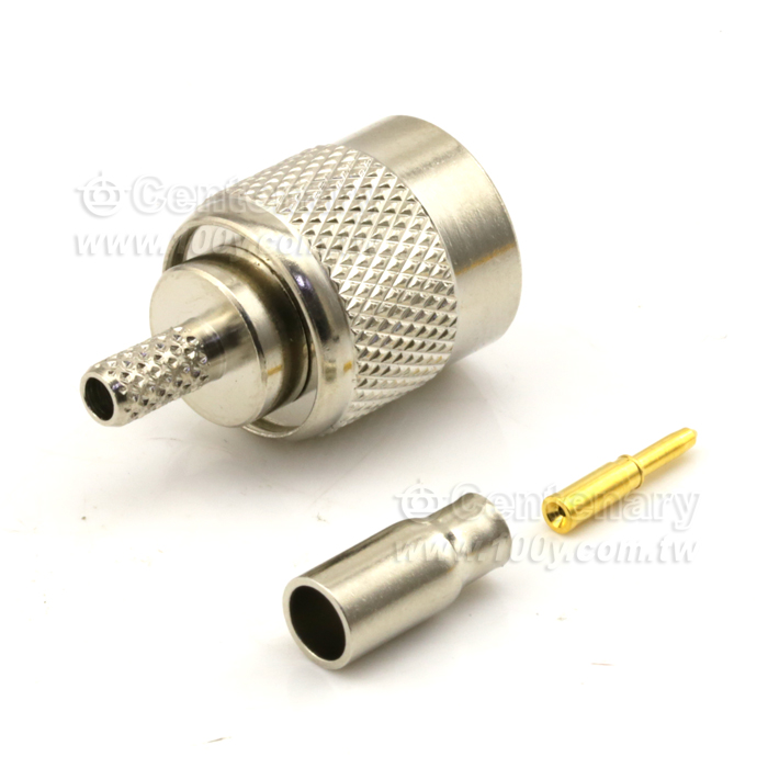 TNC Male  Crimp - 27523 Product Image
