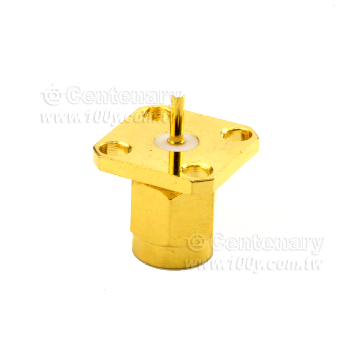 SMA 公 Chassis Mount - 2852 Product Image