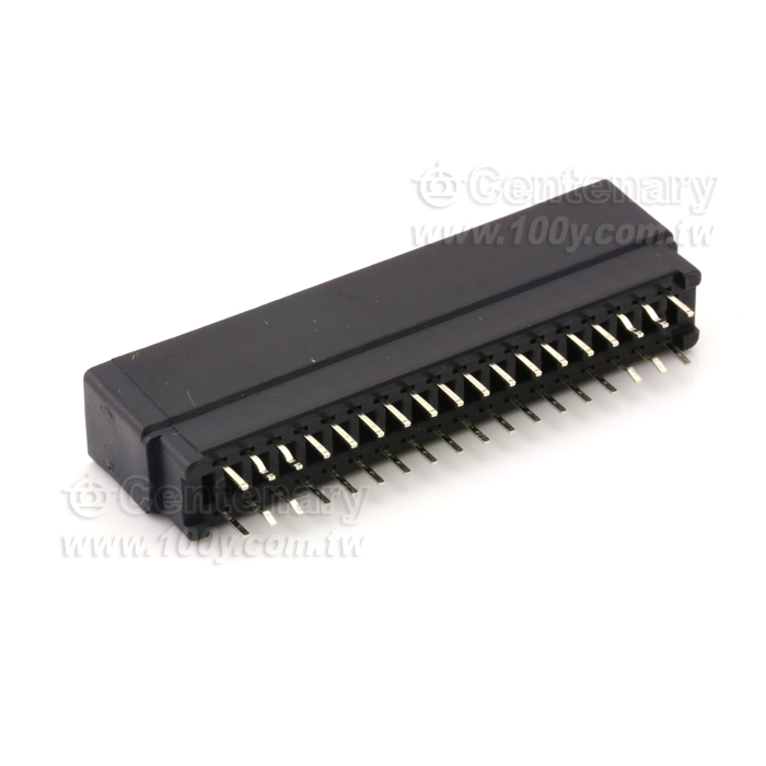 2.54mm PCB Edge  Connectors (2*24) - 39739 Product Image
