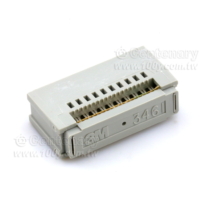 3M_壓排母頭/SLOT 10P - 28926 產品圖片