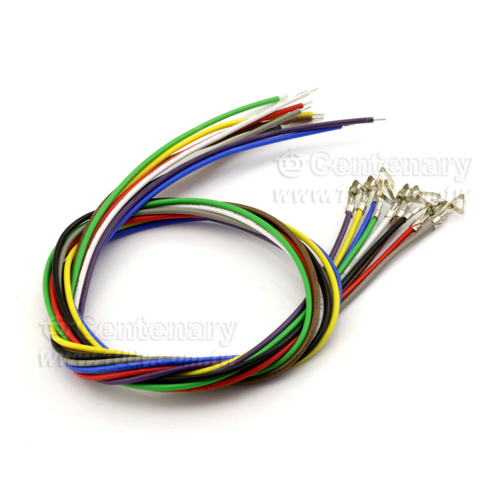 #22 CH3.96mm 端子線-單頭 - 12405 產品圖片