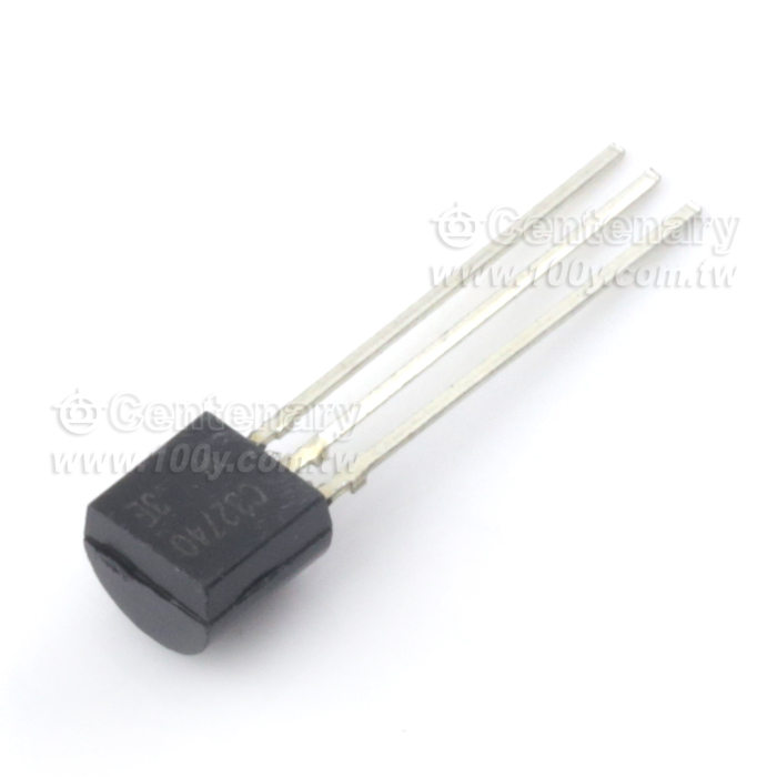PNP general purpose transistor - 17618 Product Image