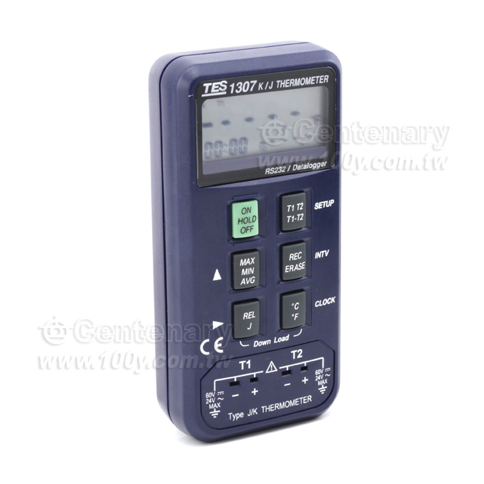 記憶式溫度錶(RS-232) - 12584 產品圖片