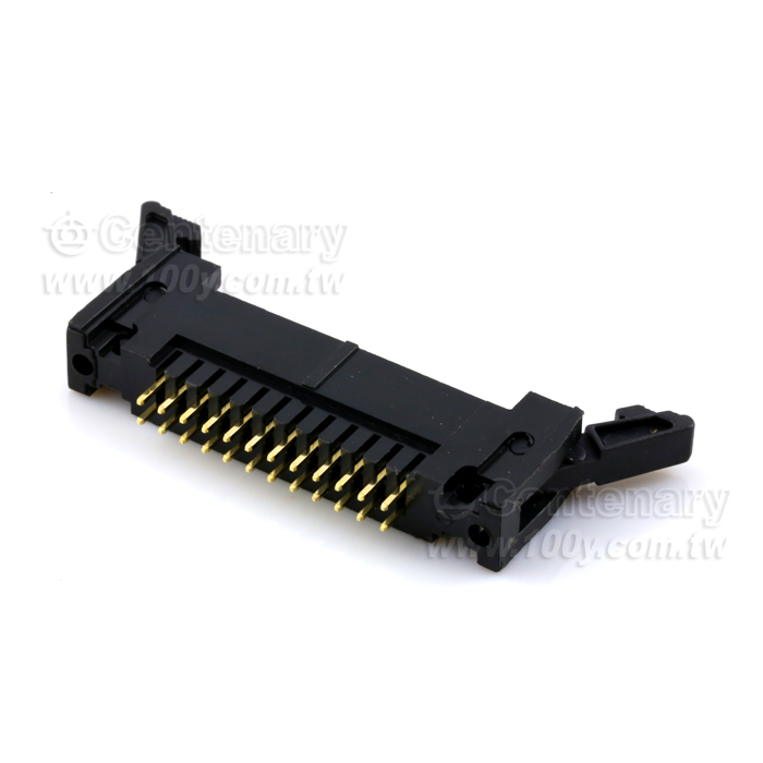 2.54mm 180° Male Headers (Side Latch) - 3758 Product Image