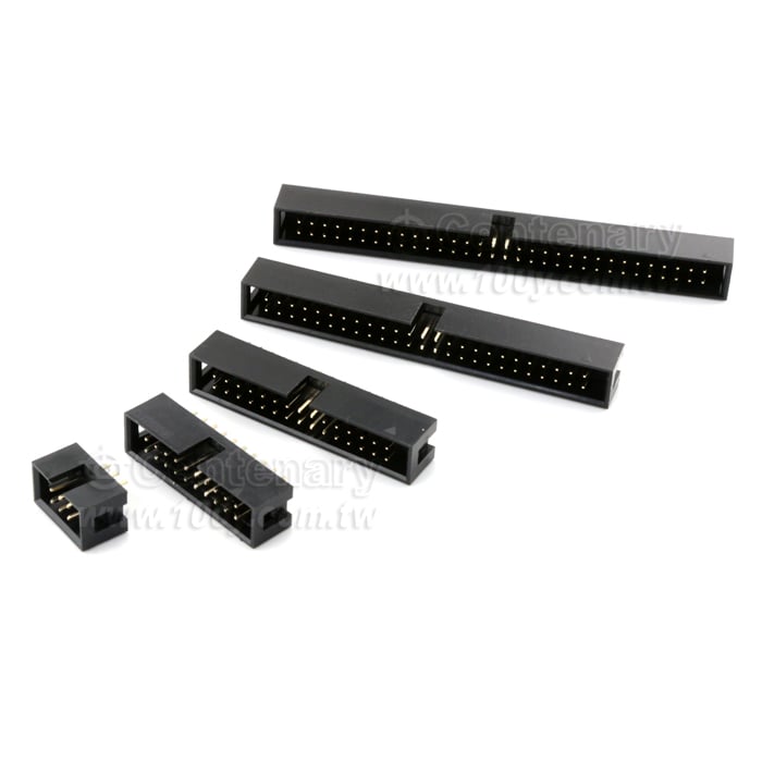 IDC簡易公座 180° 8P【ROHS】 - 103460 產品圖片