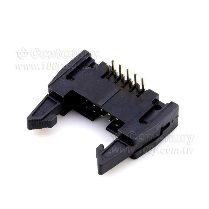 60P IDC牛角公座  90°  P:2.54mm - 23508 產品圖片