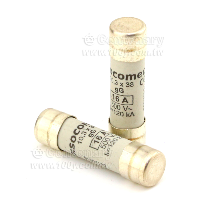 保險絲25A/400V/10*38 - 23875 產品圖片
