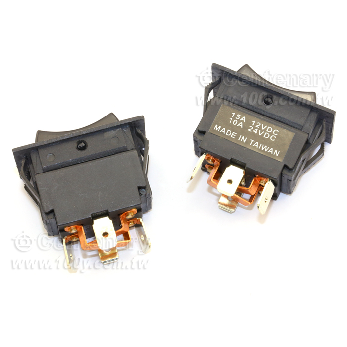 車用帶燈4P3段10A 24V - 13737 產品圖片