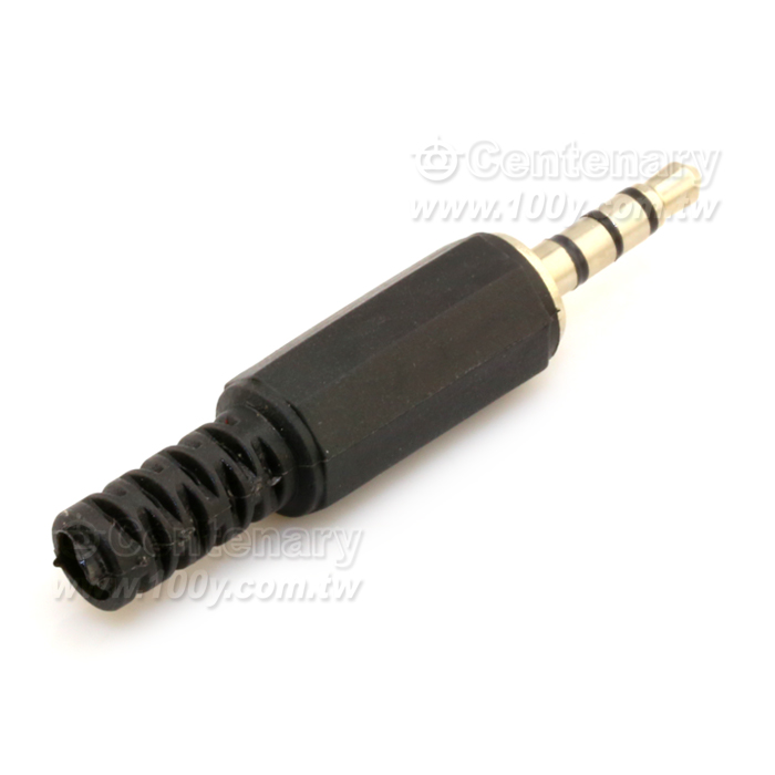 3.5立體4極頭(附尾)【ROHS】 - 94273 產品圖片