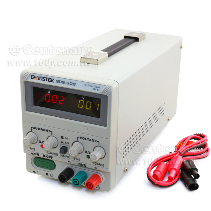 3 1/2 Digit 0.39" LED Display Meter Adjustable Switching Power Supply - 84036 Product Image