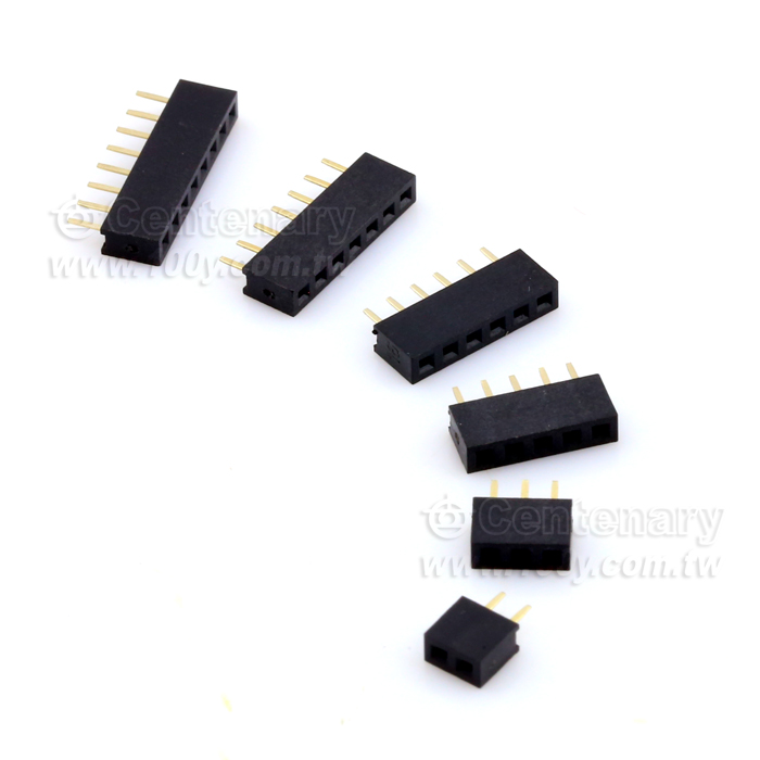 1*10P 排針母座 P:2.0mm【ROHS】 - 51057 產品圖片