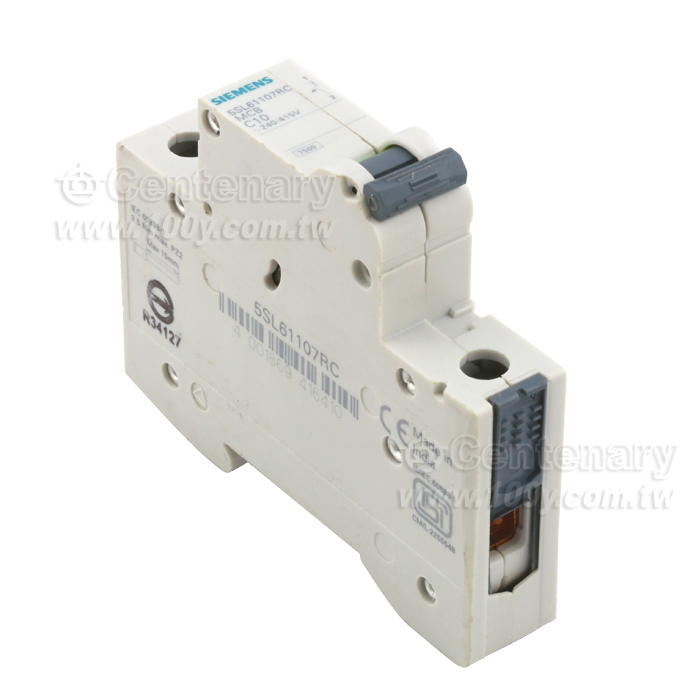 小型斷路器 10A/1-Pole - 109663 產品圖片