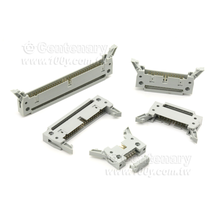 2.54mm IDC Flat Cable Male Plugs - 17848 Product Image