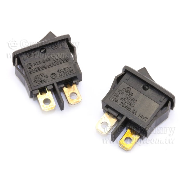 SPST ON-OFF 10A/125V - 12148 產品圖片