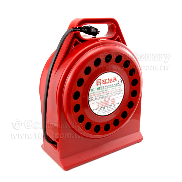 AC Power Strips With Wheel Site  6A/11A - 13841 Product Image