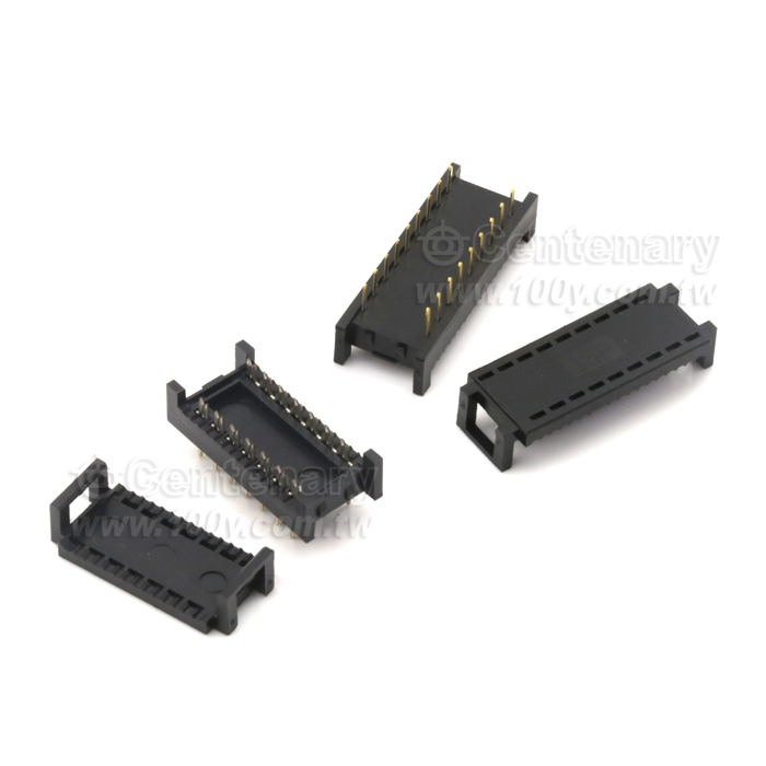 2.54mm IDC DIP Flat Cable Plugs - 4205 Product Image