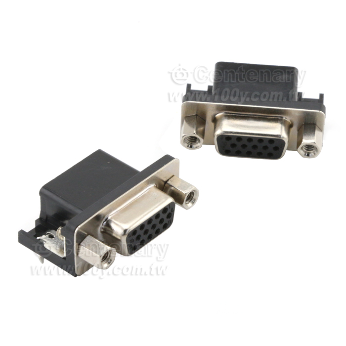 High Density 90° ,PC Mount Connectors (3 Rows) - 1978 Product Image