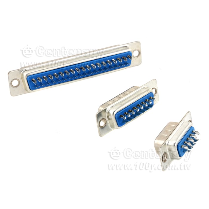 D Sub Solder Cup Connector (50Pins ) - 92974 Product Image