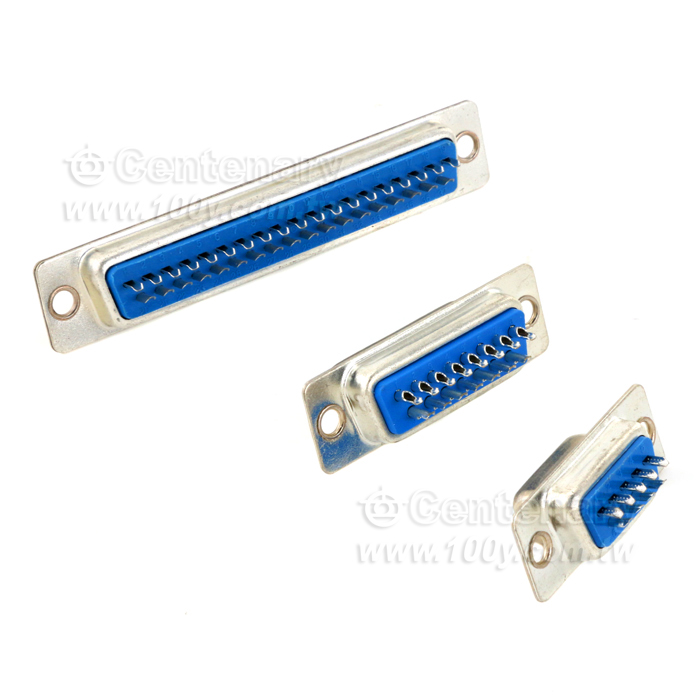 D Sub Solder Cup Connector (9Pins ) - 103509 Product Image