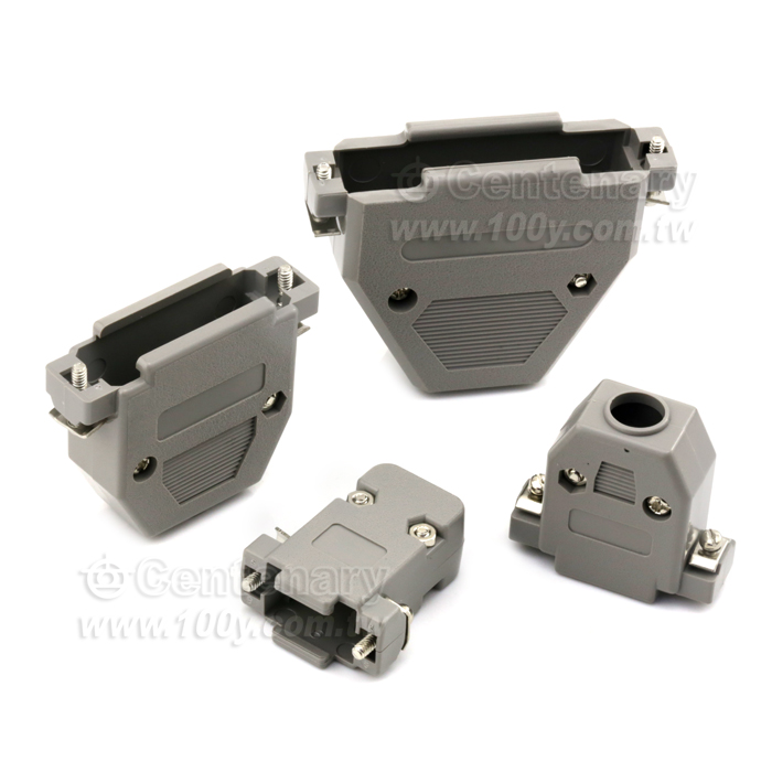 25P D型塑膠外殼(灰)【ROHS】長螺絲2.6牙 - 92977 產品圖片