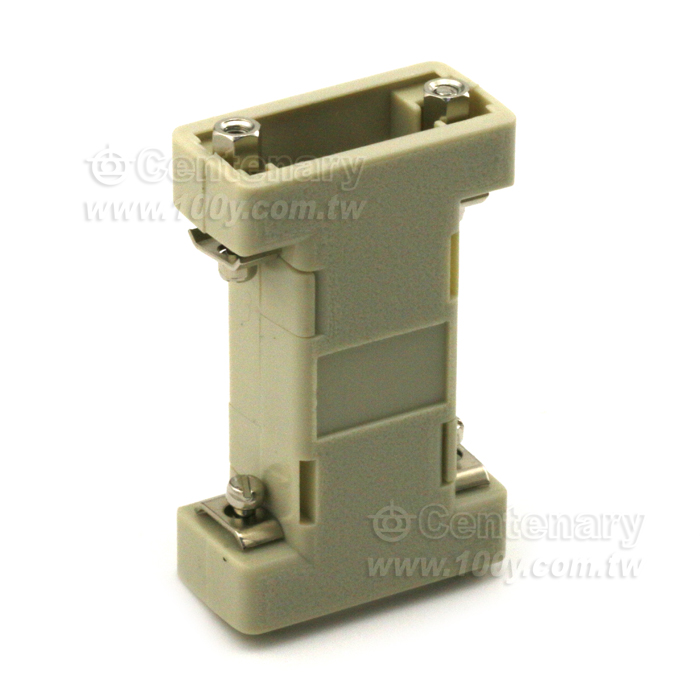 D-Subminiature Connector Hoods-Plastic  (15/15 Pins) - 3310 Product Image