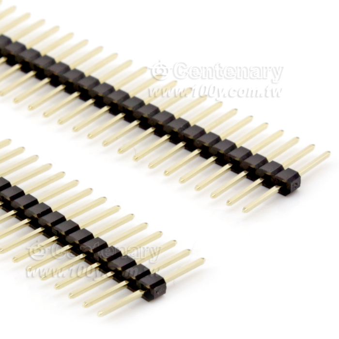2.54mm Single Row Pin Headers - 4686 Product Image