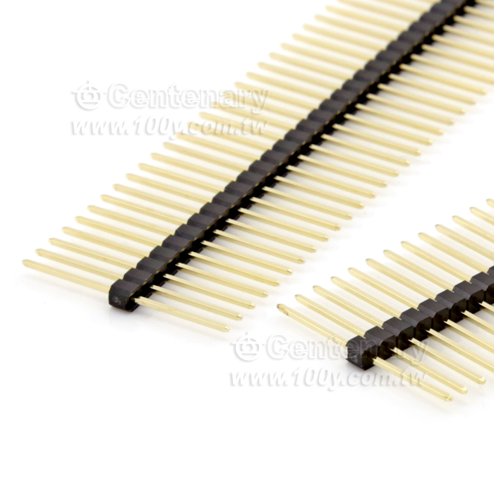 2.54mm Single Row Pin Headers - 12323 Product Image