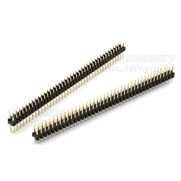 6P雙排針 P:2.54mm 180° - 28499 產品圖片