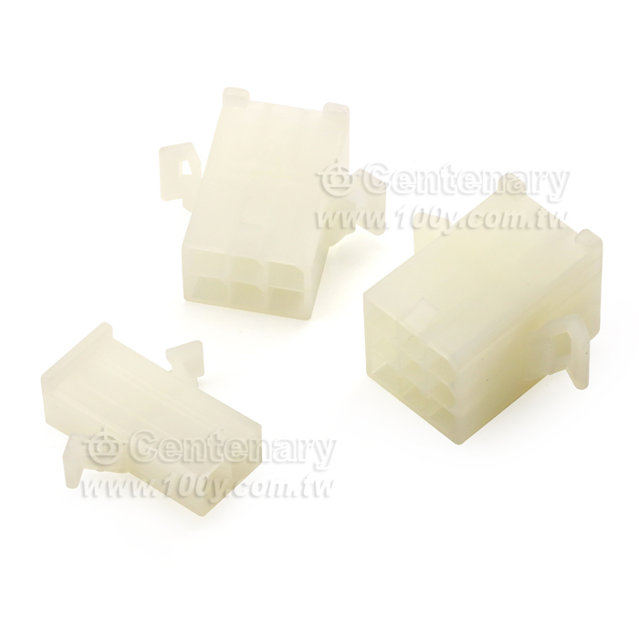 5.5mm 6P-母接頭-大有耳【ROHS】 - 32178 產品圖片