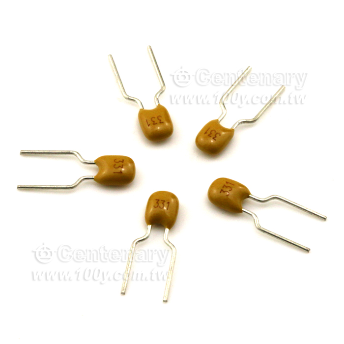 Ceramic Multilayer Capacitor - 12433 Product Image