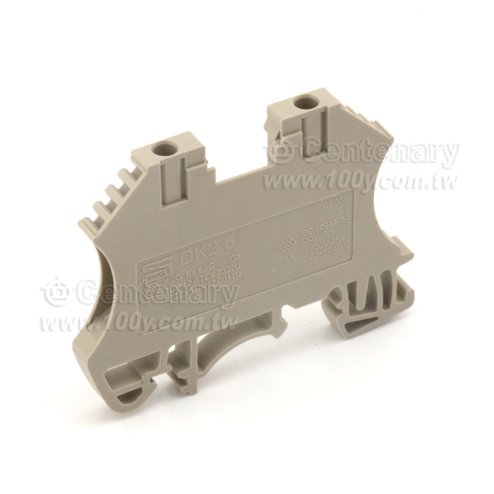 軌道式端子台 22~12AWG - 69015 產品圖片