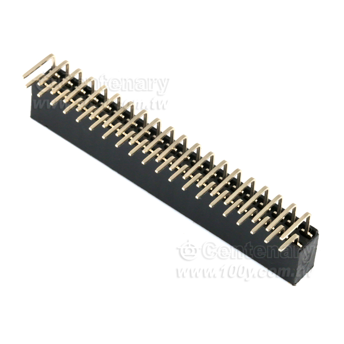 2.54mm Female Header Receptacles- Double Row - 23431 Product Image