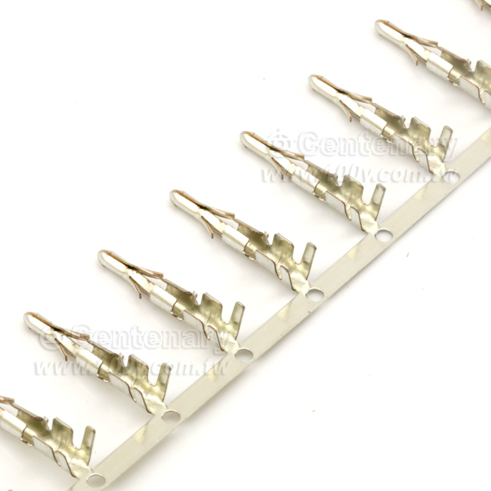 Mate-N-Lok Male Connector Tin Lead-Plated Terminal - 12922 Product Image
