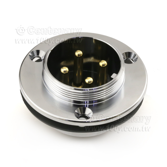 4P公插座 15A/250V - 6263 產品圖片