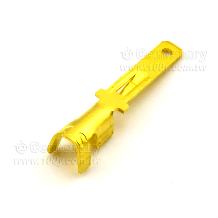 Uninsulated Male Disconnect - 10570 Product Image